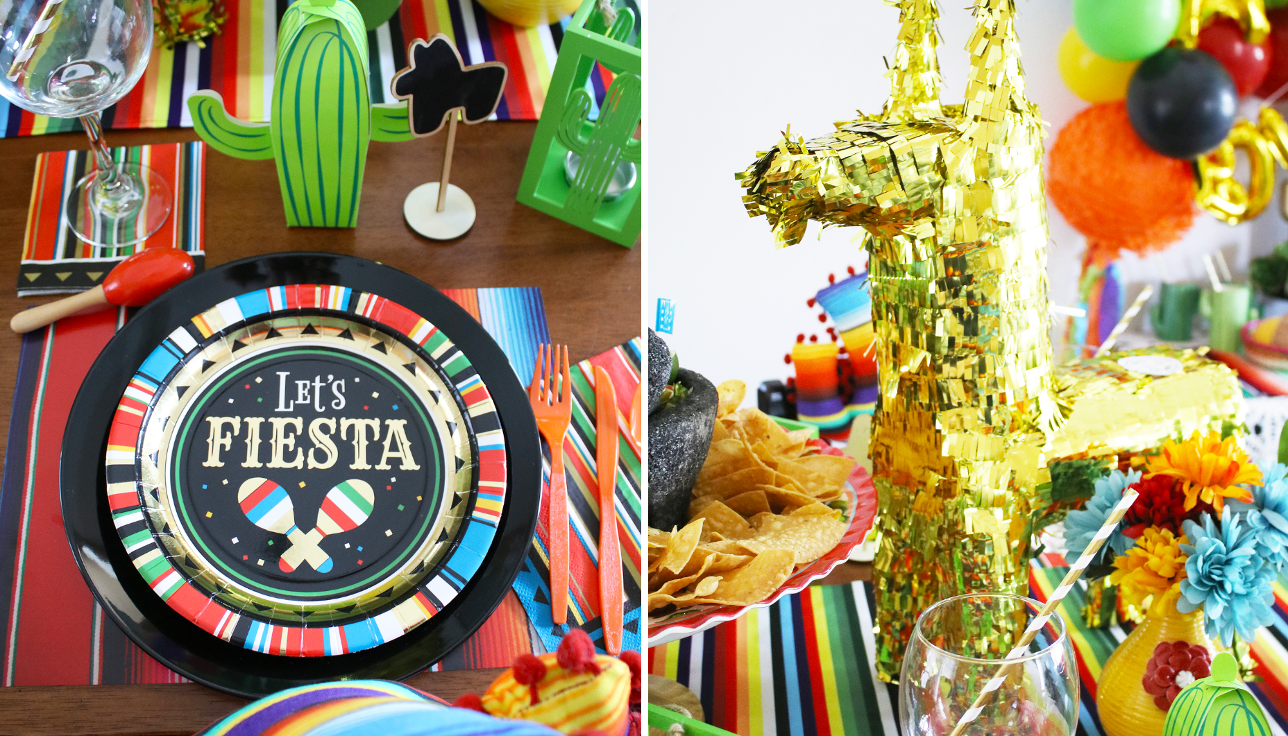 Taco Bout Baby Shower Party Table