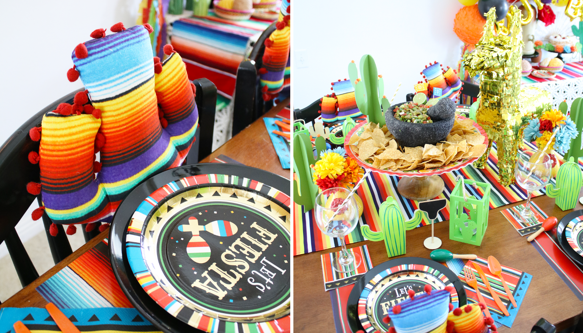 Taco Bout Baby Shower Party Table Ideas