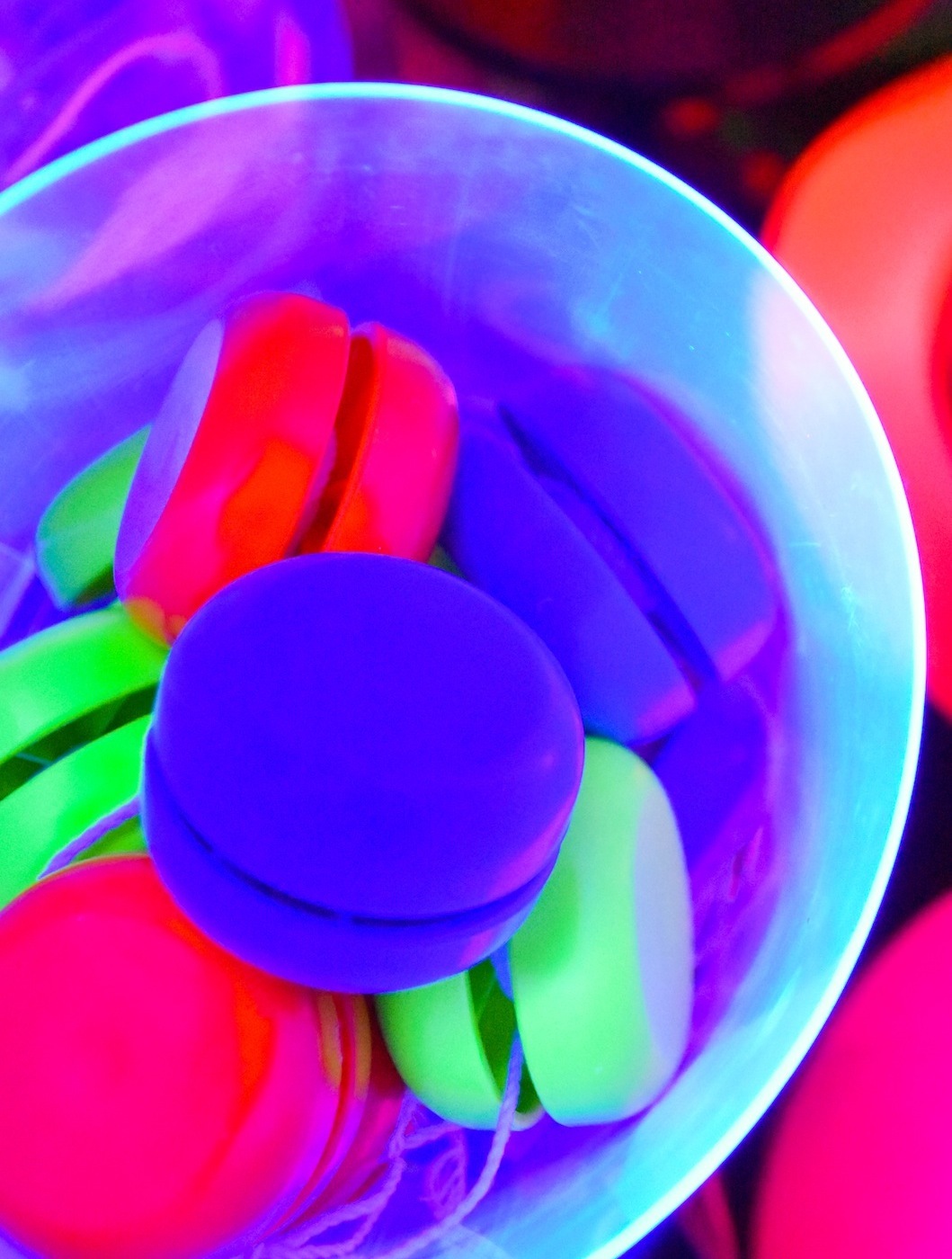 neon glow in the dark birthday party decor ideas idea