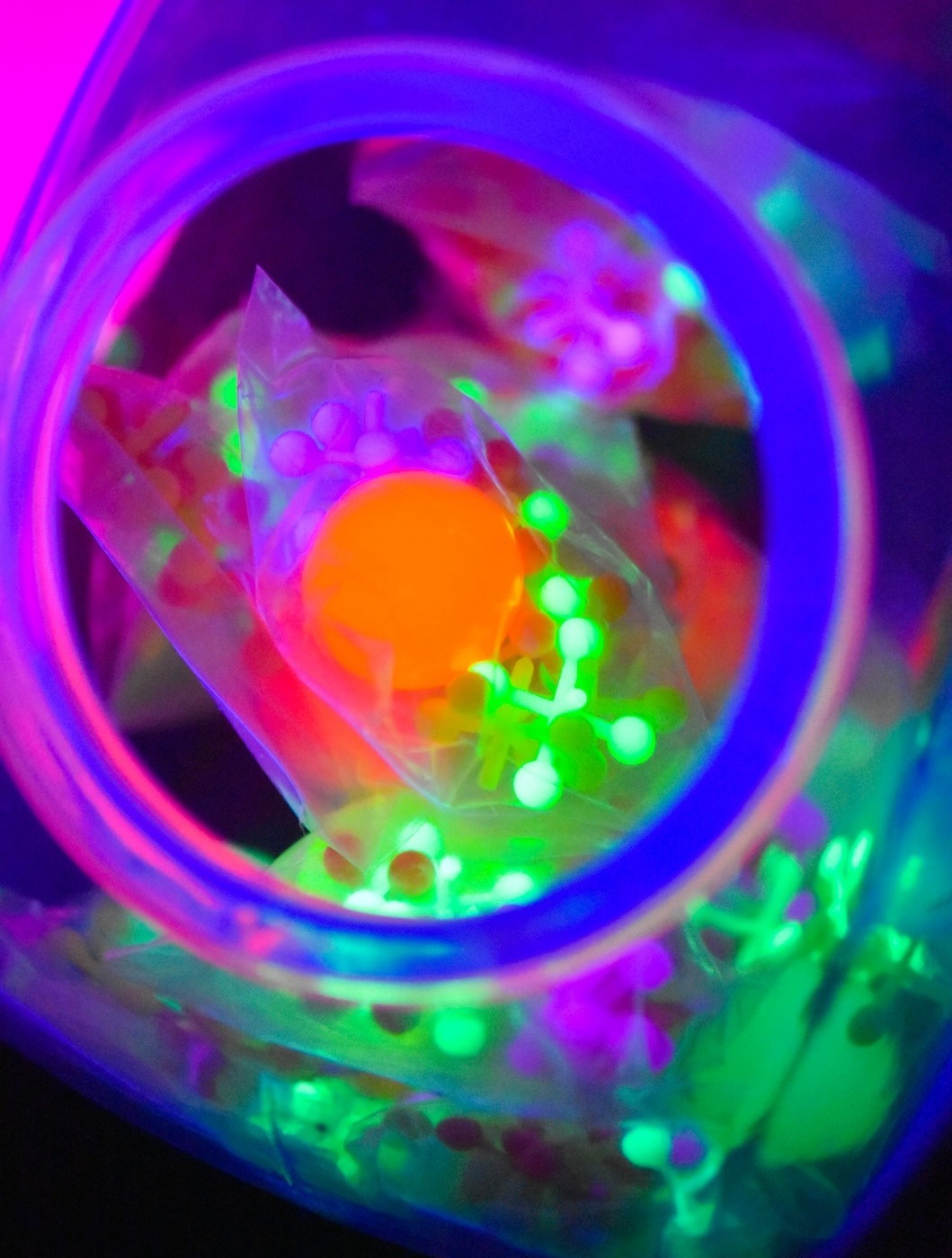 neon glow in the dark birthday party decor ideas idea