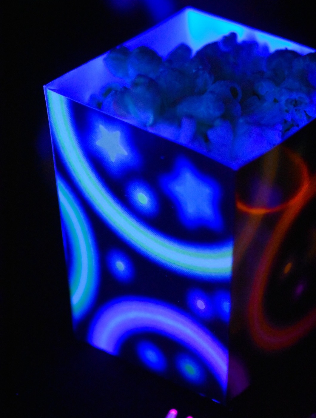 neon glow in the dark birthday party decor ideas idea
