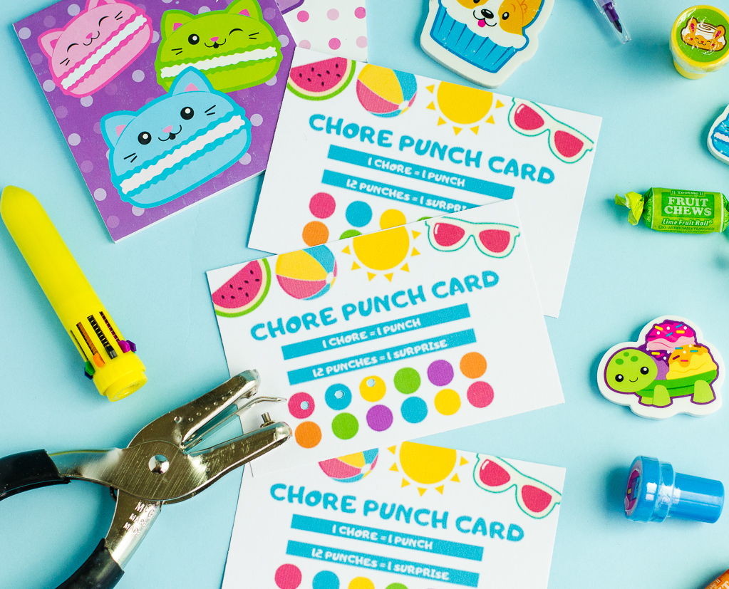 summer chore chart Summer Chore Chart