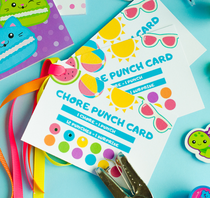 summer chore chart Summer Chore Chart