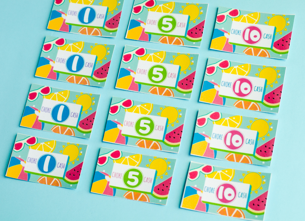 summer chore chart Summer Chore Chart