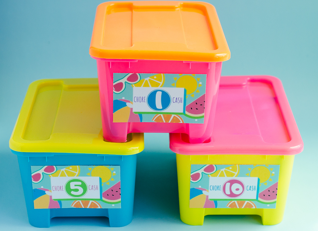 summer chore chart Summer Chore Chart