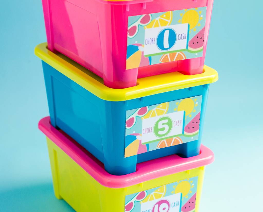 summer chore chart Summer Chore Chart