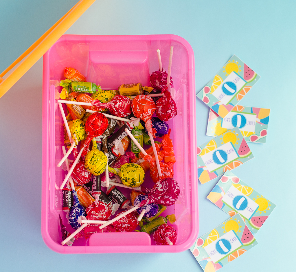 summer chore chart Summer Chore Chart