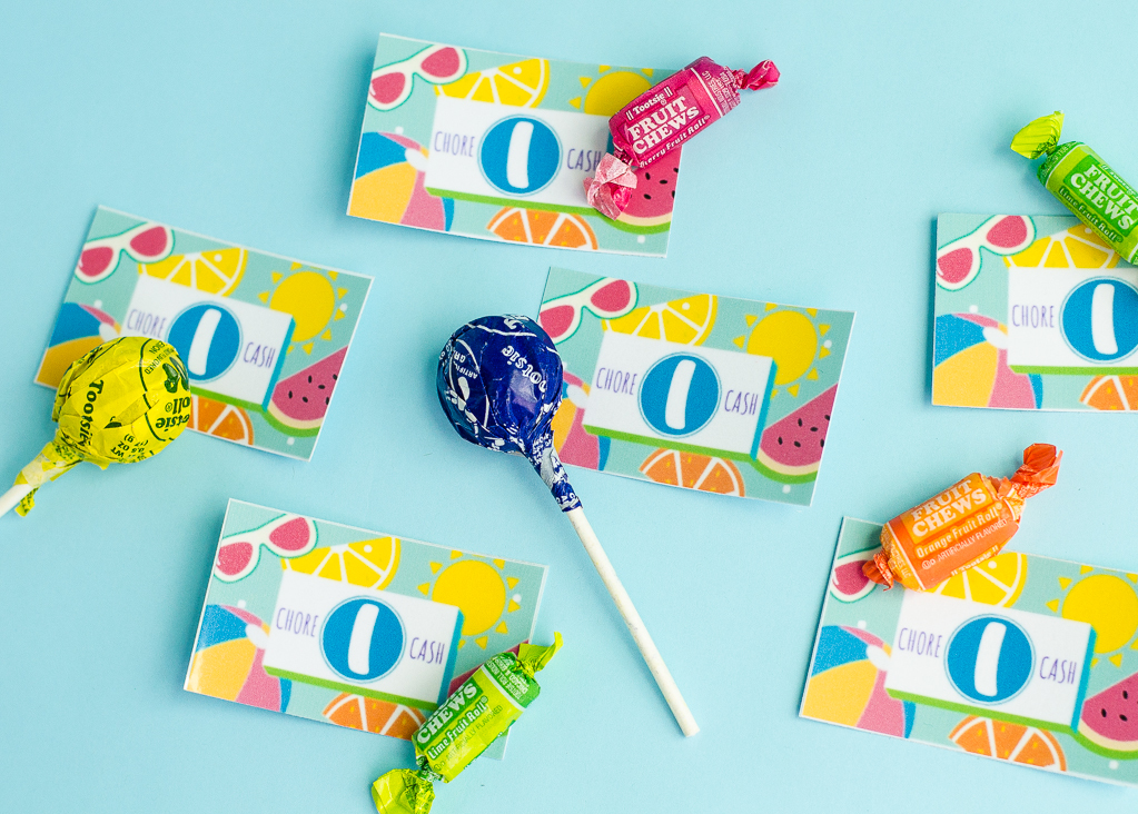 summer chore chart Summer Chore Chart