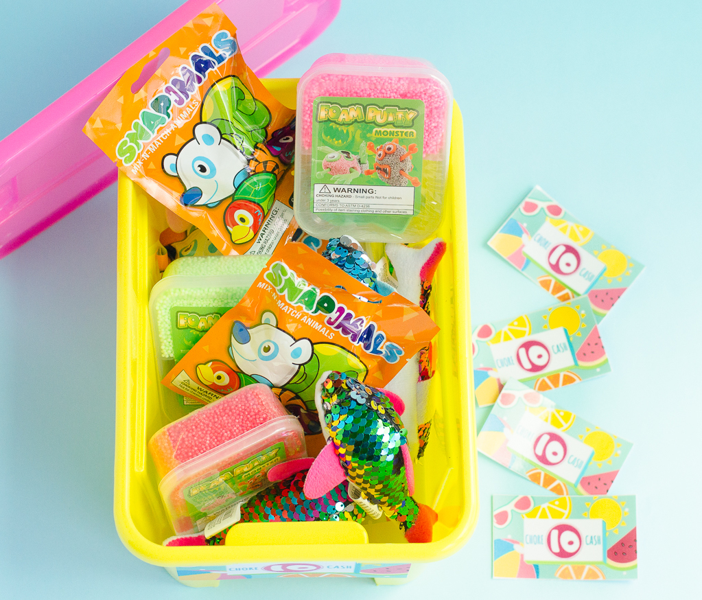 summer chore chart Summer Chore Chart