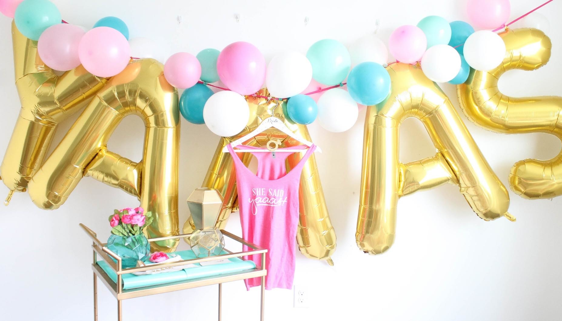 She Said YAAAS Bridal Shower