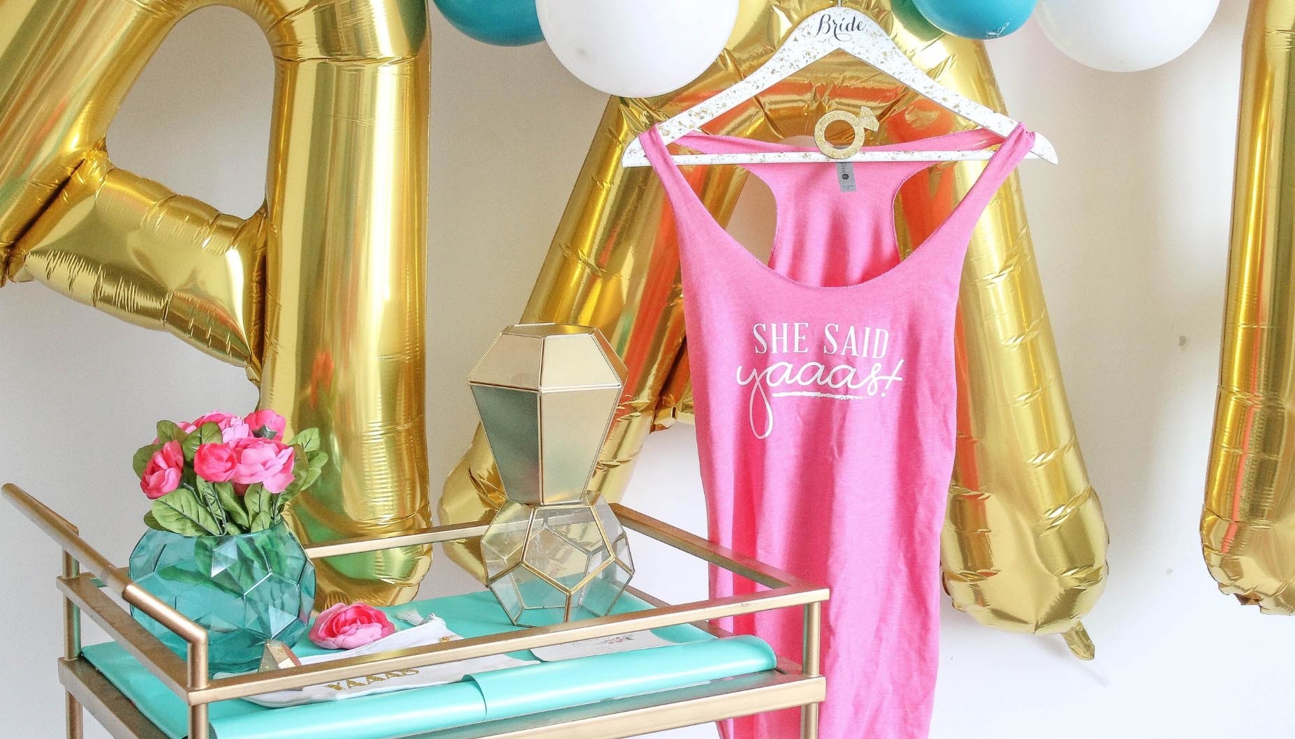 She Said YAAAS Bridal Shower