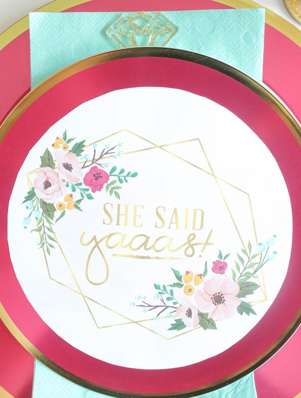 She Said YAAAS Bridal Shower