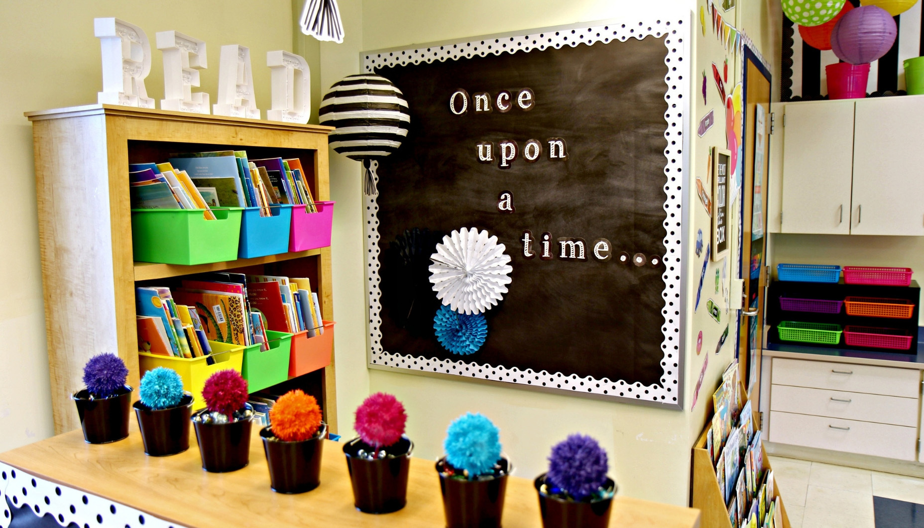 Library Bulletin Board Ideas & Classroom Decorations