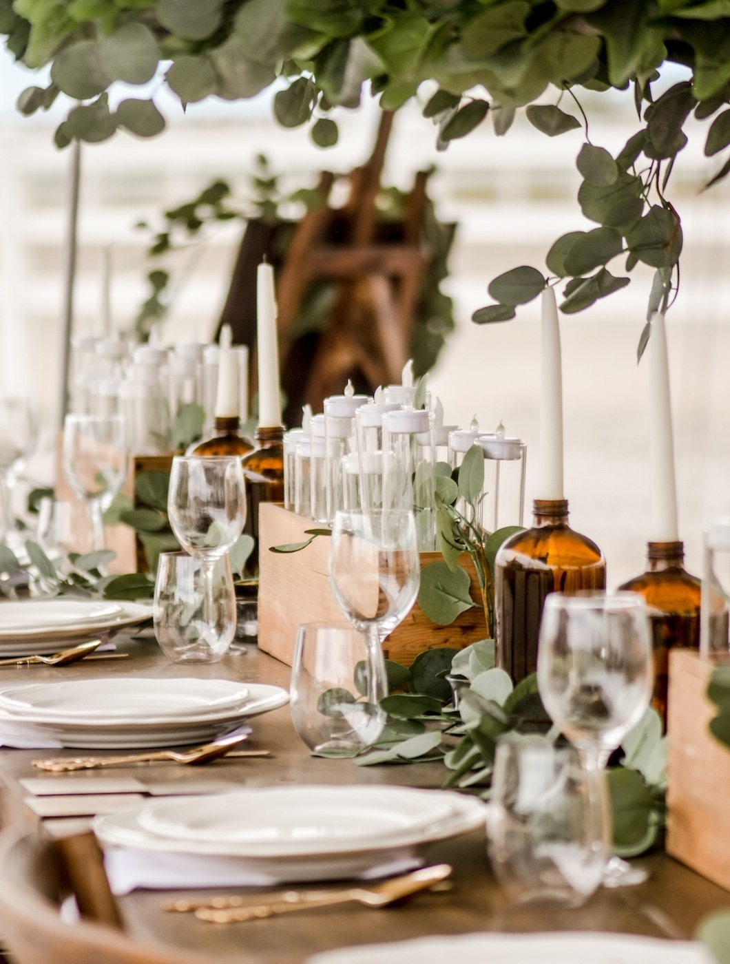 Rustic Farmhouse Wedding Decor – Elegant Wedding Ideas