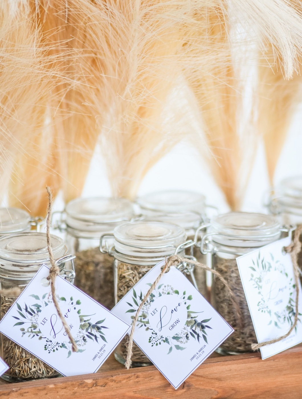 let love grow party favors free printables country farm farmhouse wedding by Kara's Party Ideas
