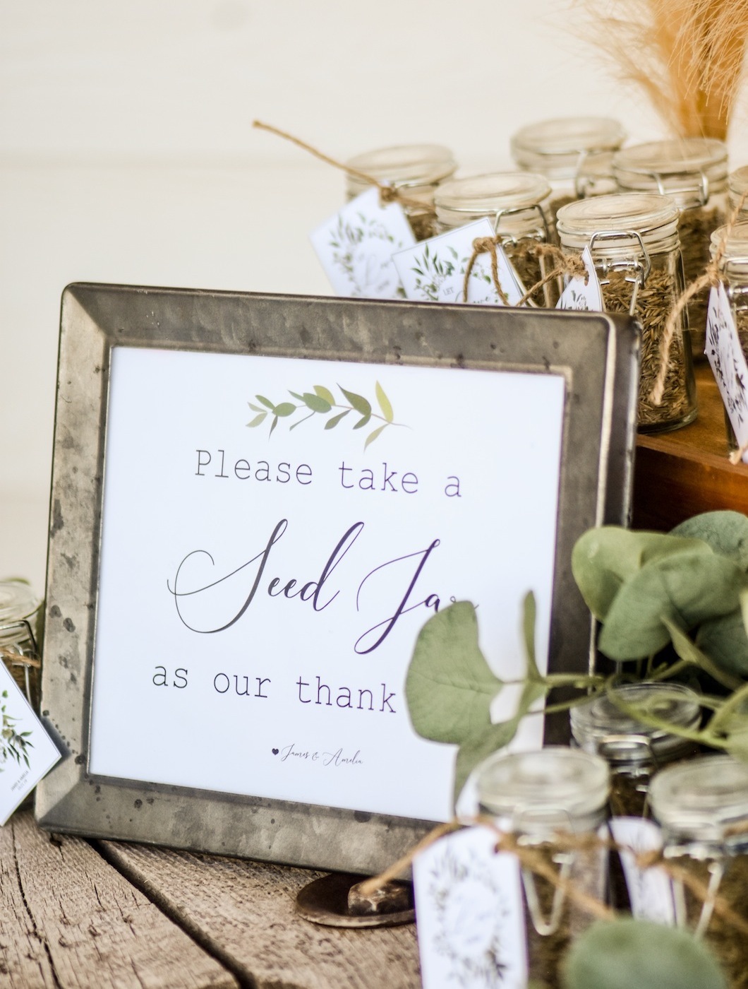 let love grow party favors free printables country farm farmhouse wedding by Kara's Party Ideas