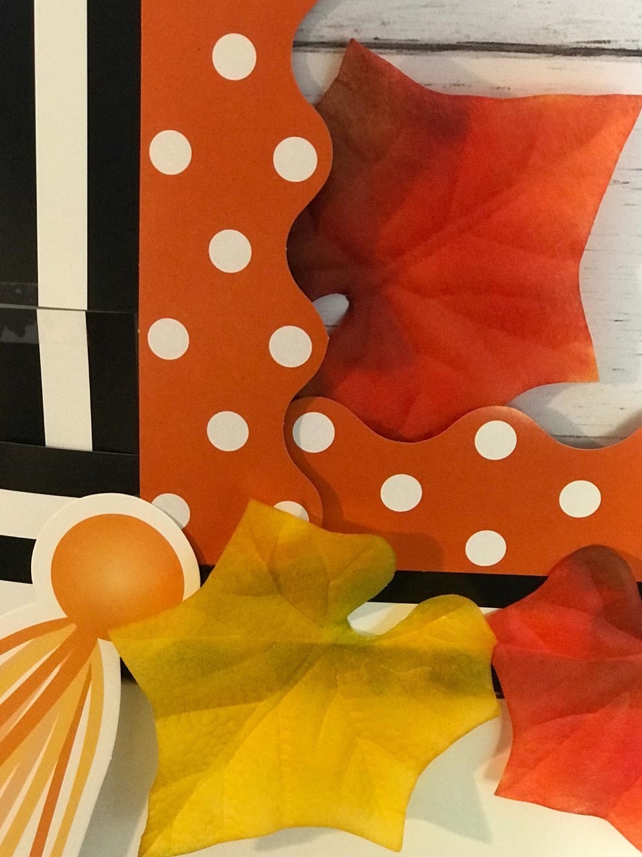 Pumpkin Spice Latte Bulletin Board