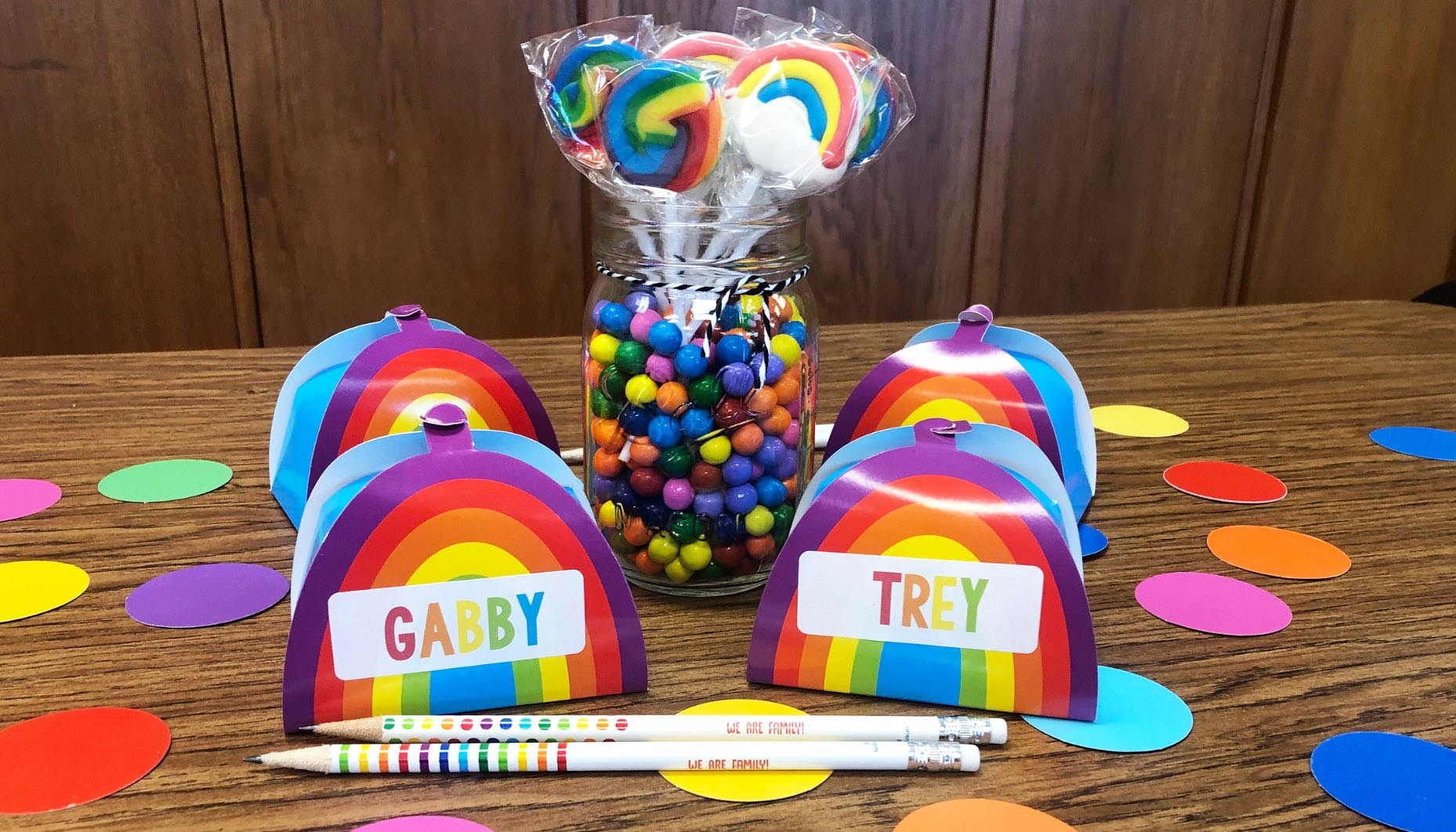 Rainbow Open House