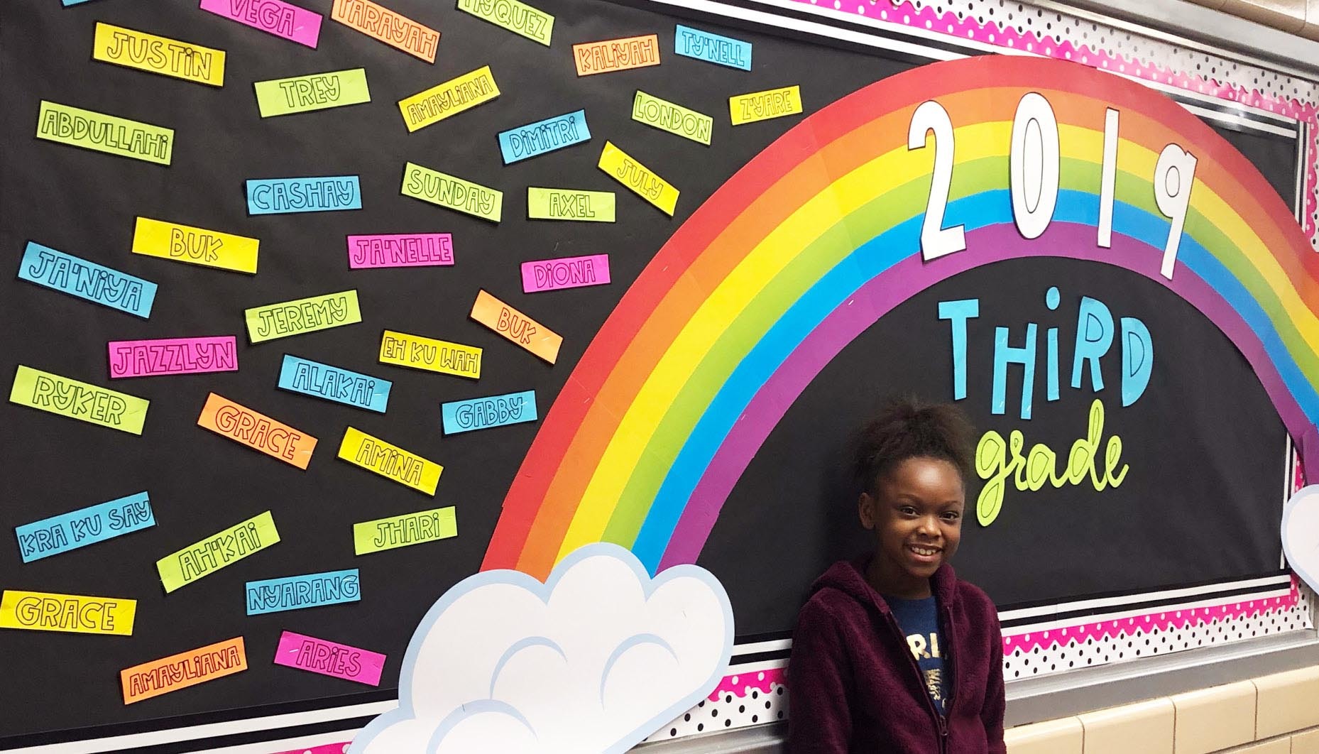 Rainbow Open House