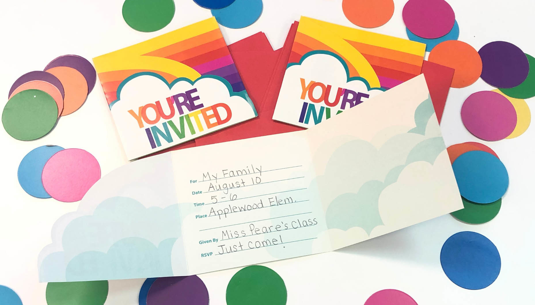 Rainbow Open House