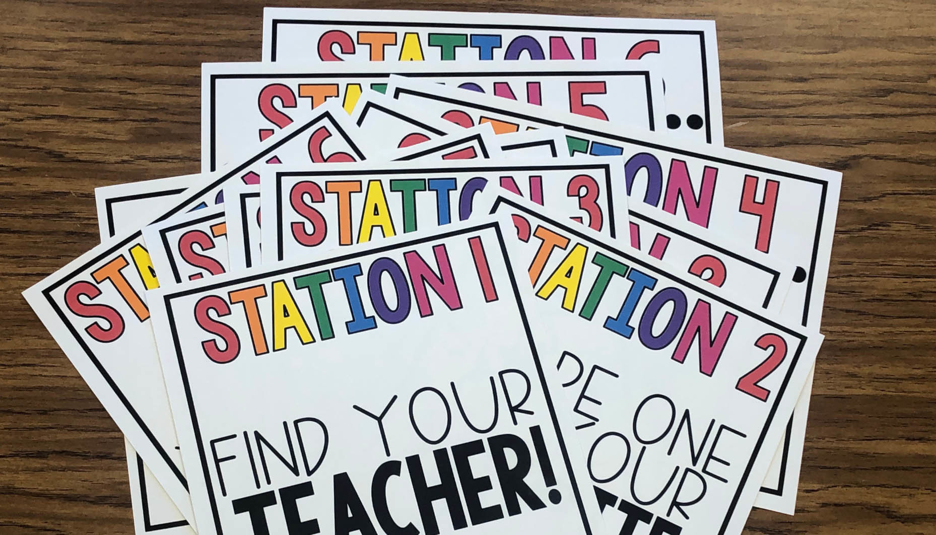 Rainbow Open House