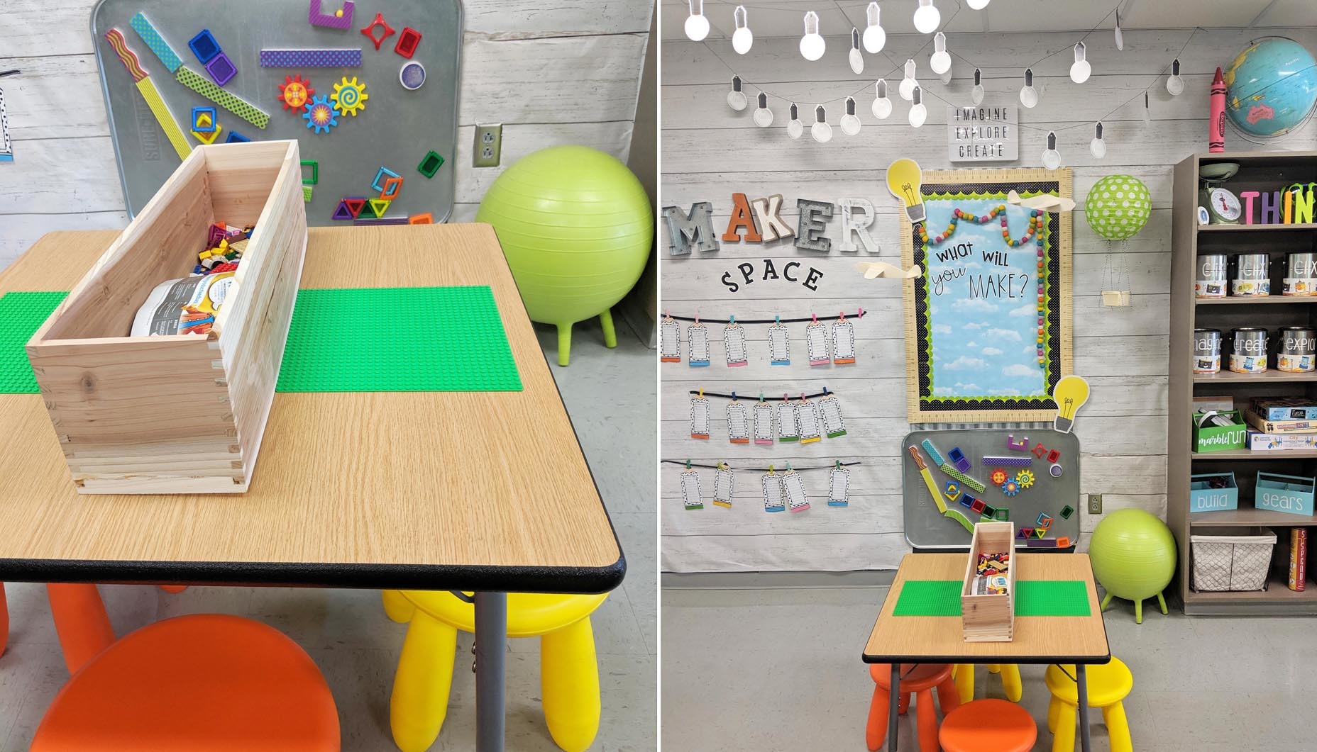 OTC soaring to new heights classroom reveal maker space ideas