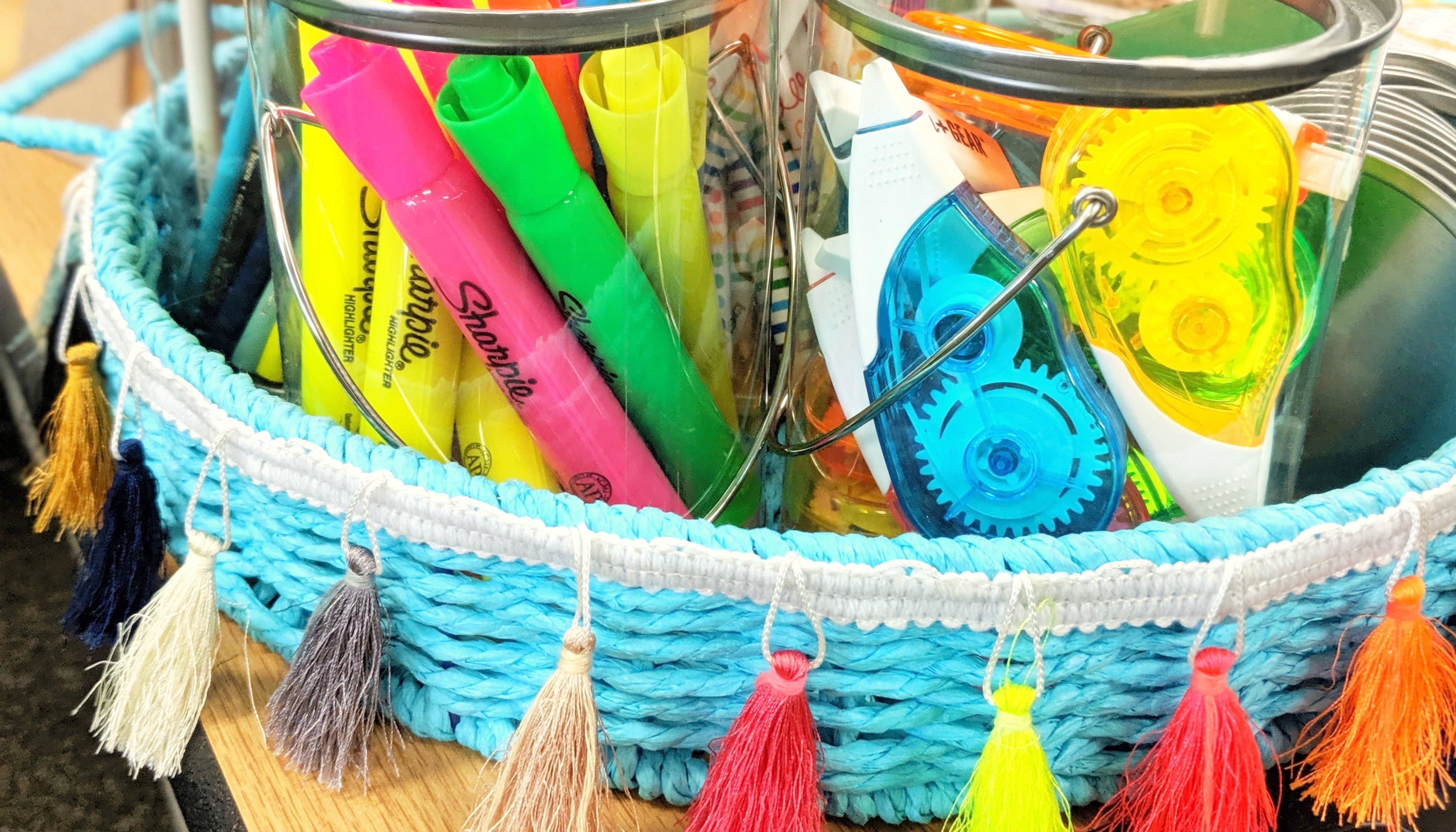 OTC soaring to new heights room reveal organizing tips for teachers