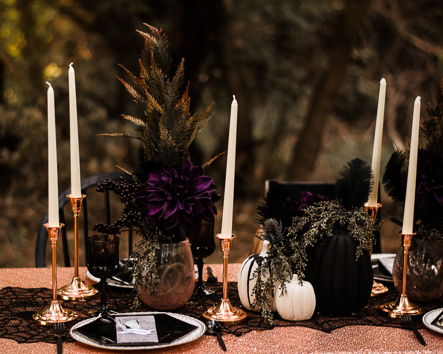 gothic party decorating ideas