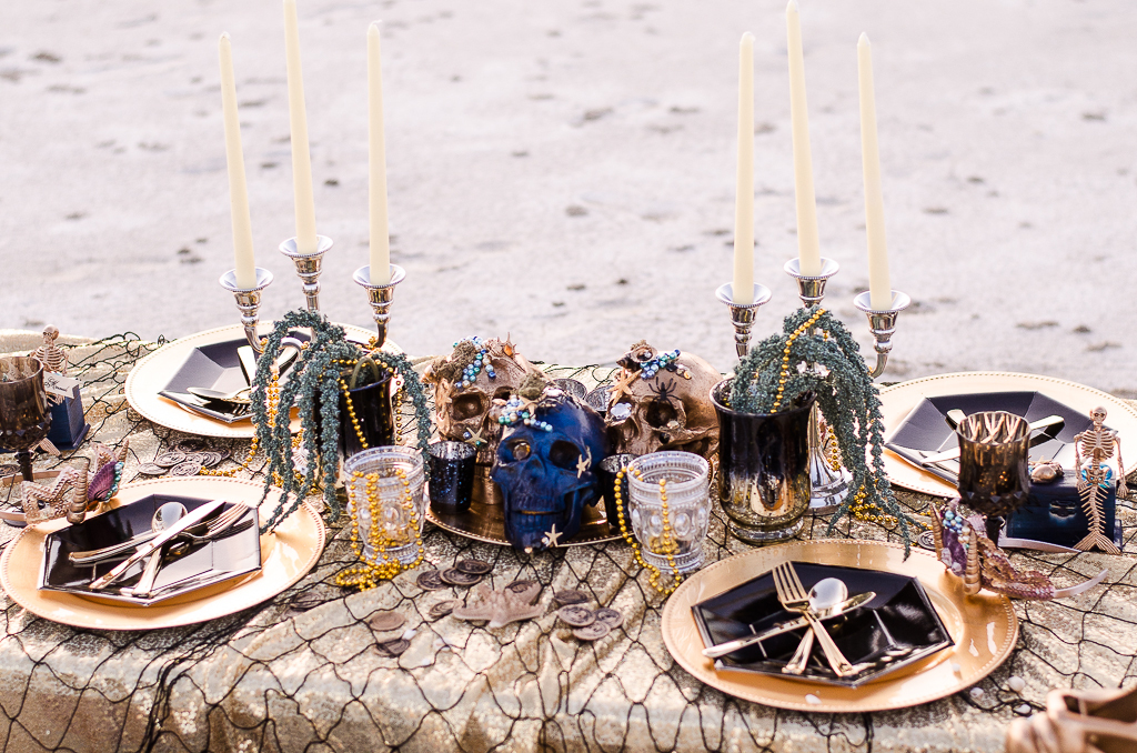 Haunted Mermaid Party