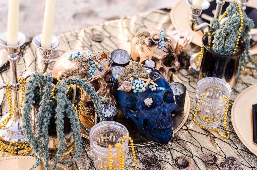 Haunted Mermaid Party