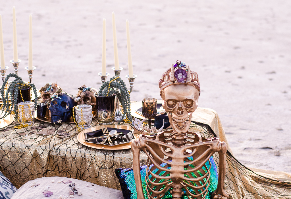 Haunted Mermaid Party