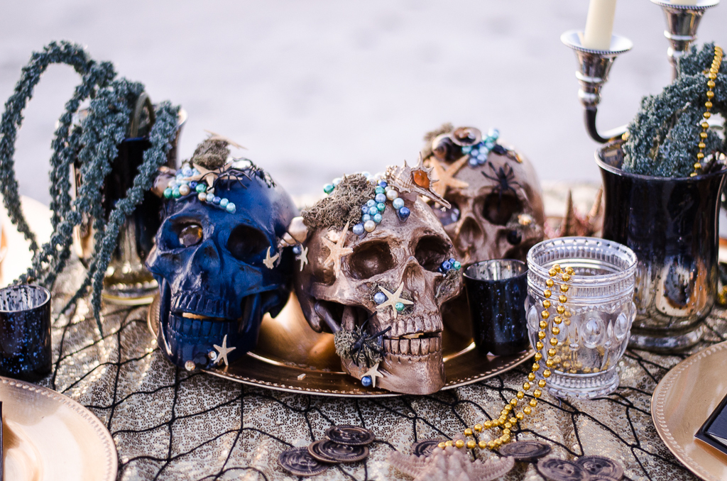 Haunted Mermaid Party