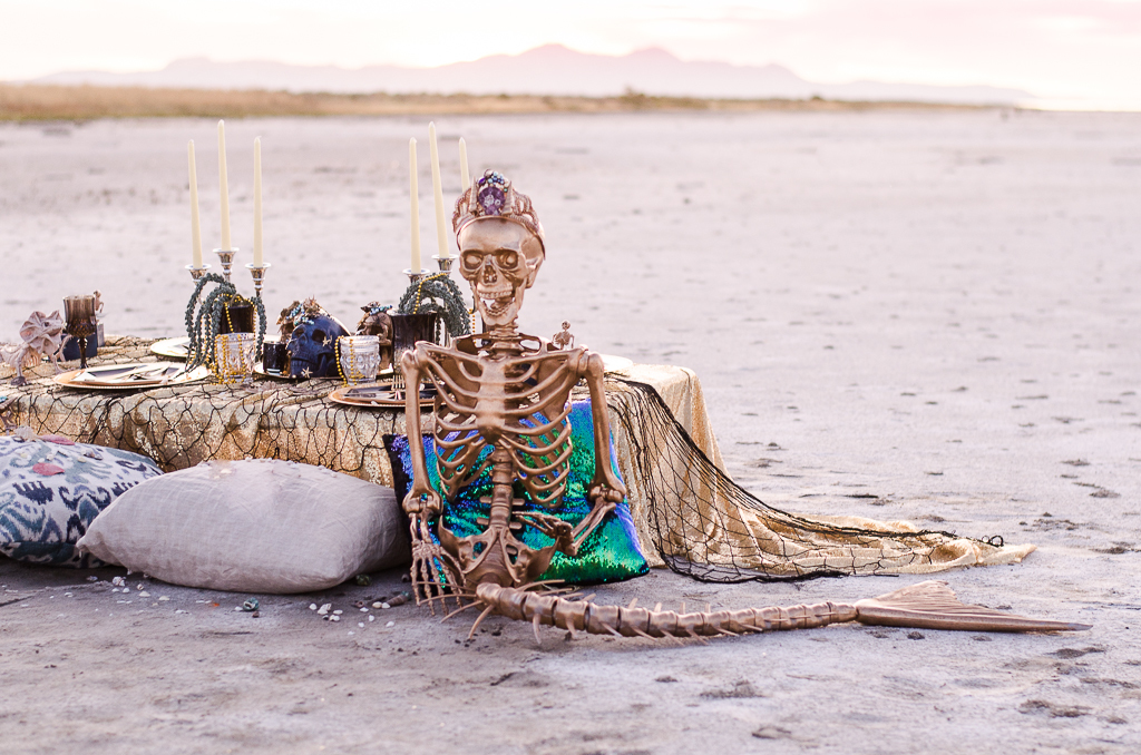 Haunted Mermaid Party