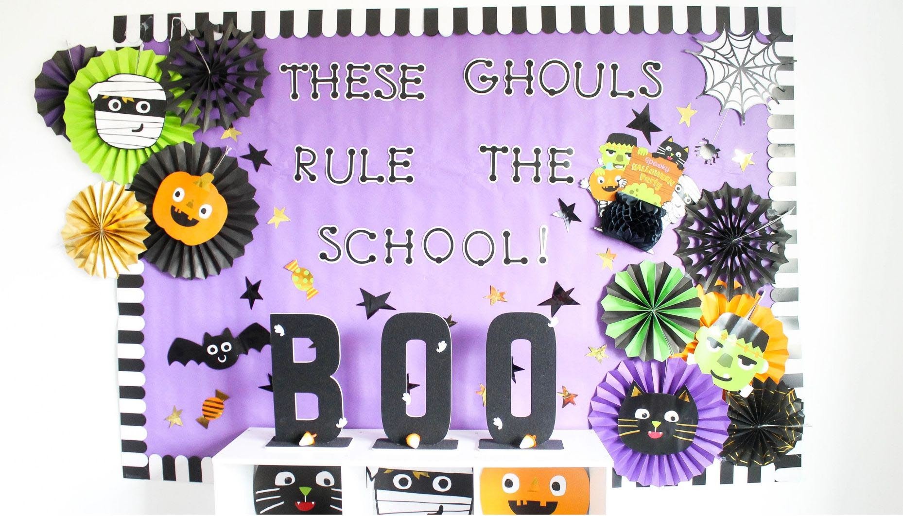 Ghoul Gang Class Party