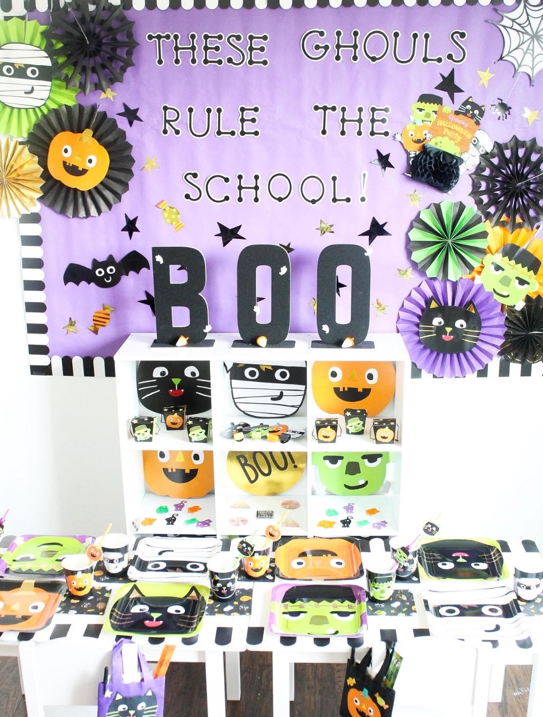 Ghoul Gang Class Party