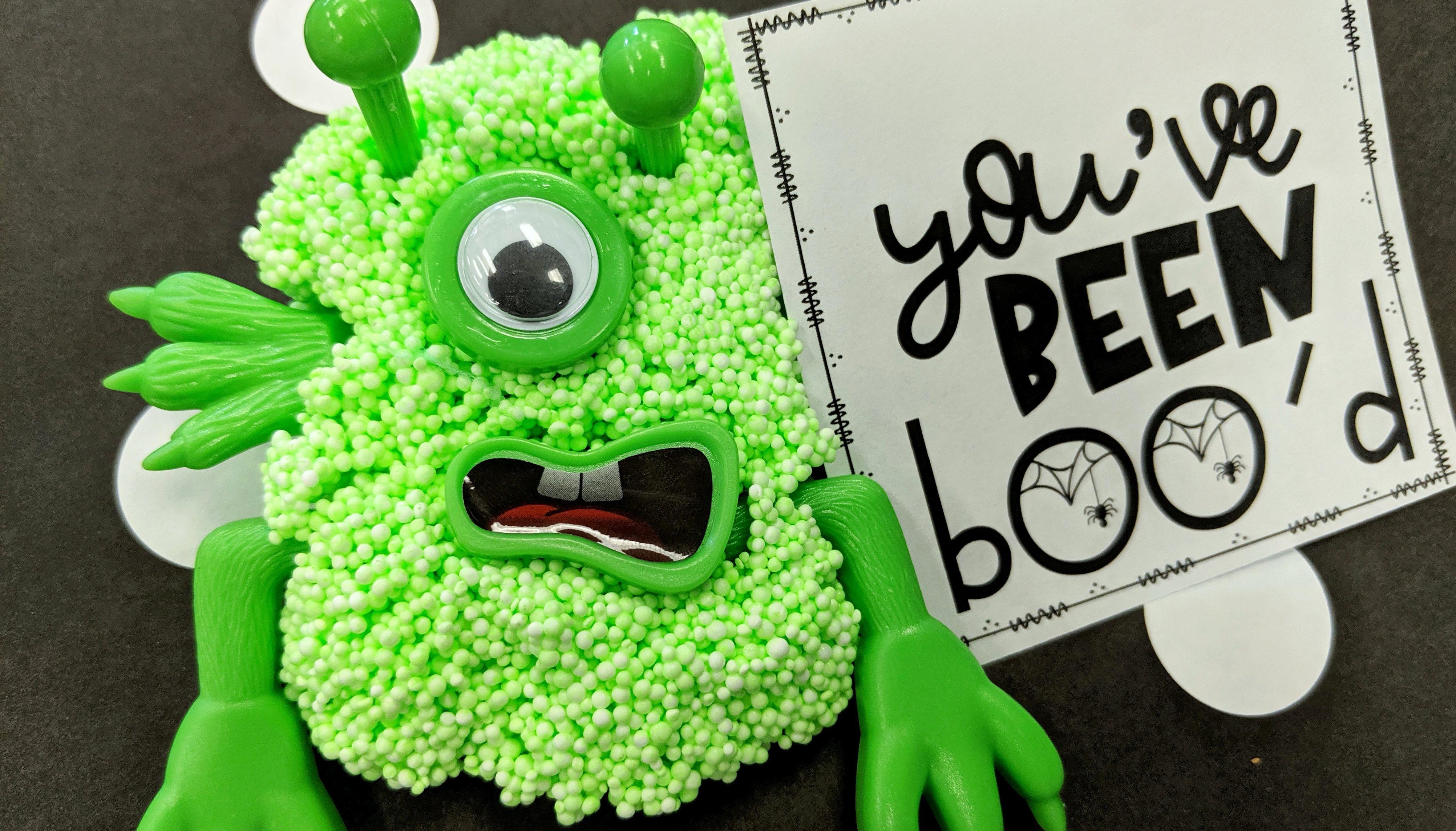 otc you've been boo'd image 5 OTC You've Been Boo'd Halloween themed behavior management strategies for teachers