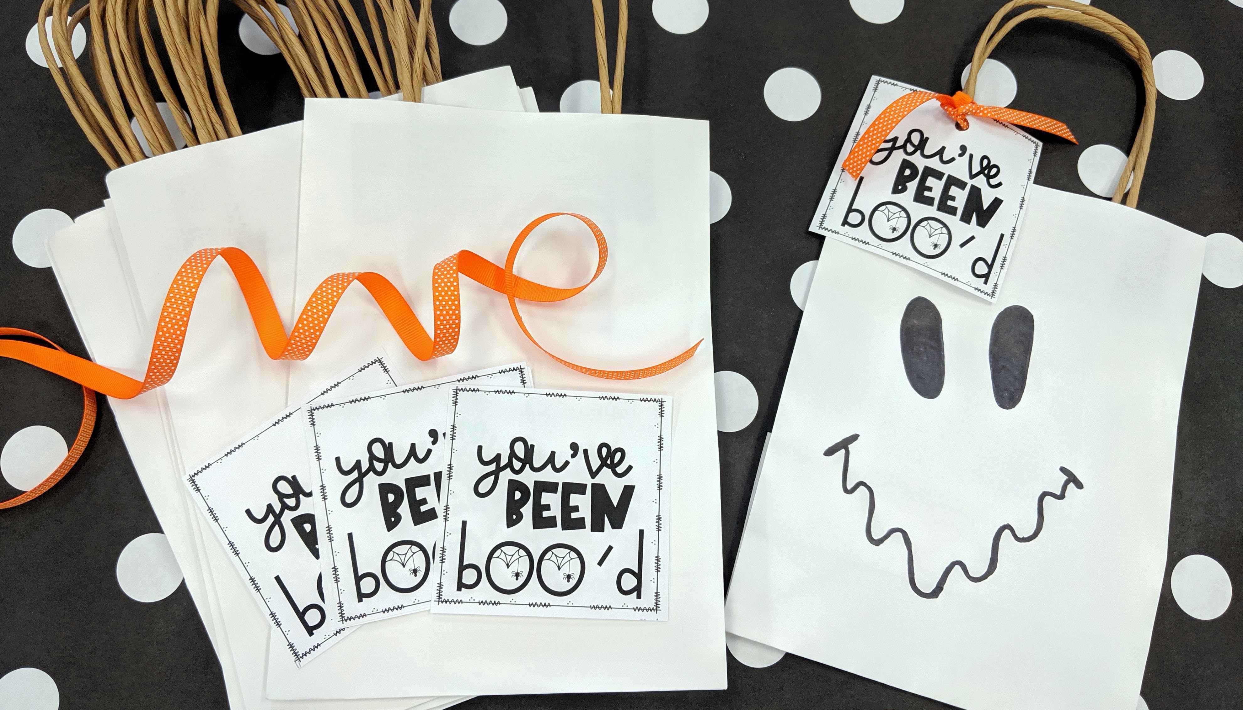 otc you've been boo'd image 8 OTC You've Been Boo'd Halloween themed behavior management ideas for teachers