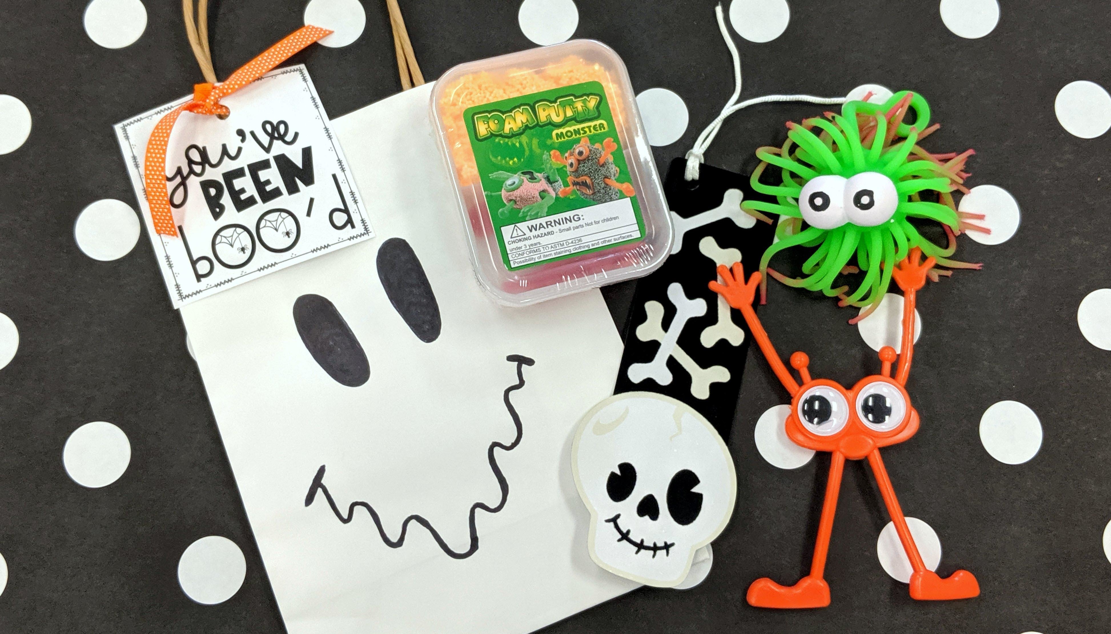 otc you've been boo'd image 9 OTC You've Been Boo'd Halloween Themed behavior management ideas for teachers