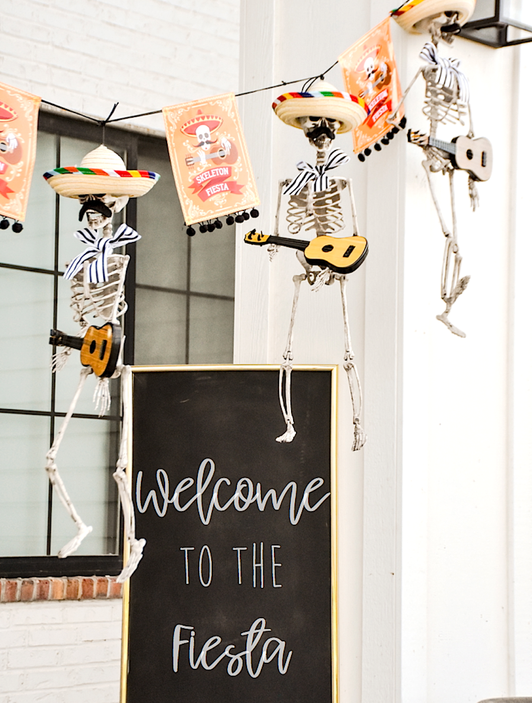 Fiesta Welcome Party Sign, Fiesta Party Decorations, Mexican Party Sign,  Taco Bout A Party, Welcome Amigos 