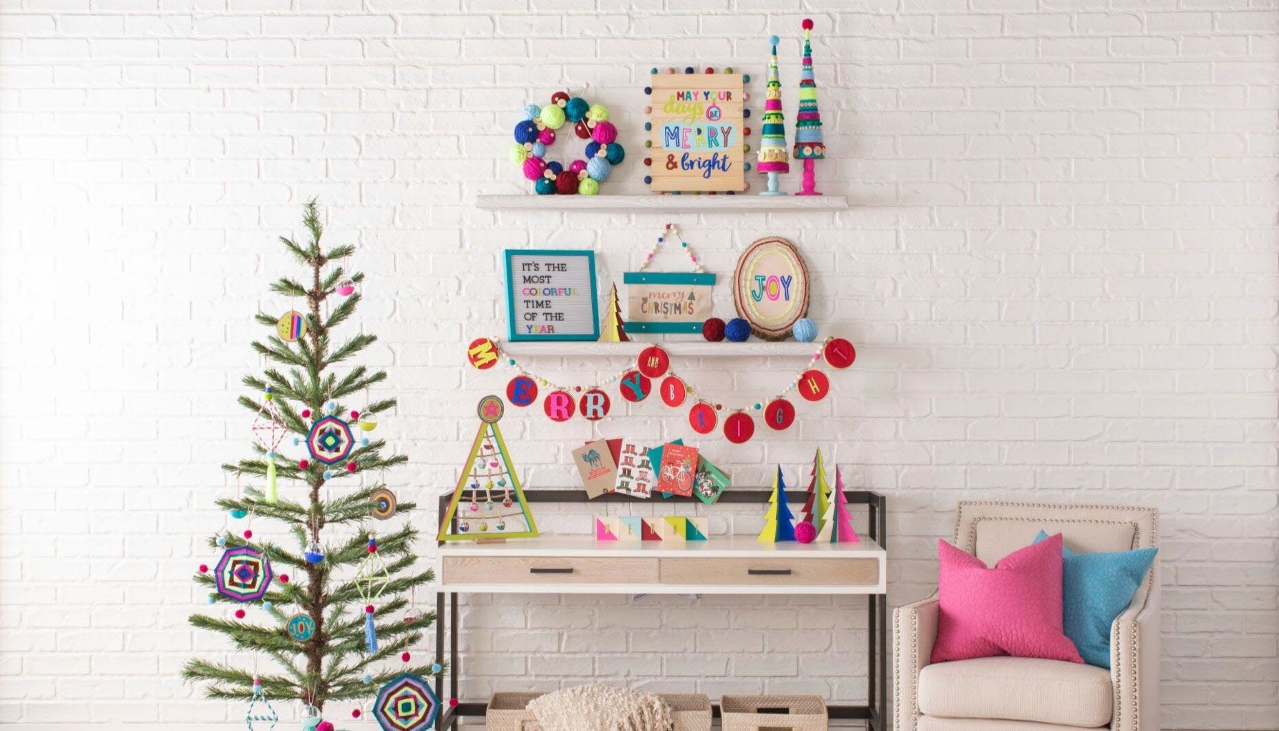 boho Christmas Warm wishes printable- Christmas printable earthy Christmas decor Christmas living room wall art