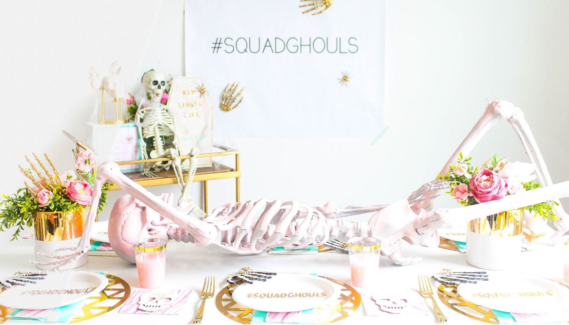 #SquadGhouls Bridal Shower