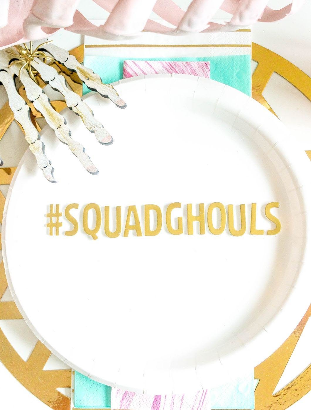 #SquadGhouls Bridal Shower