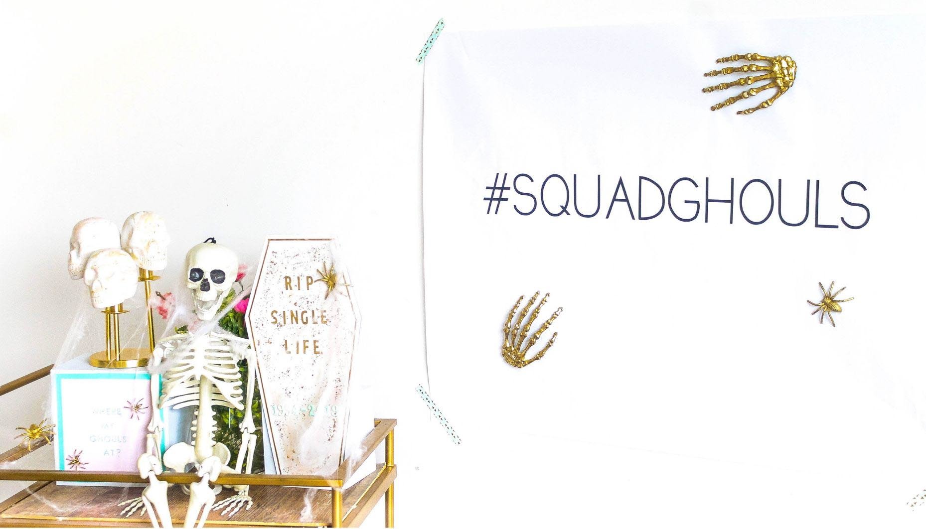 #SquadGhouls Bridal Shower