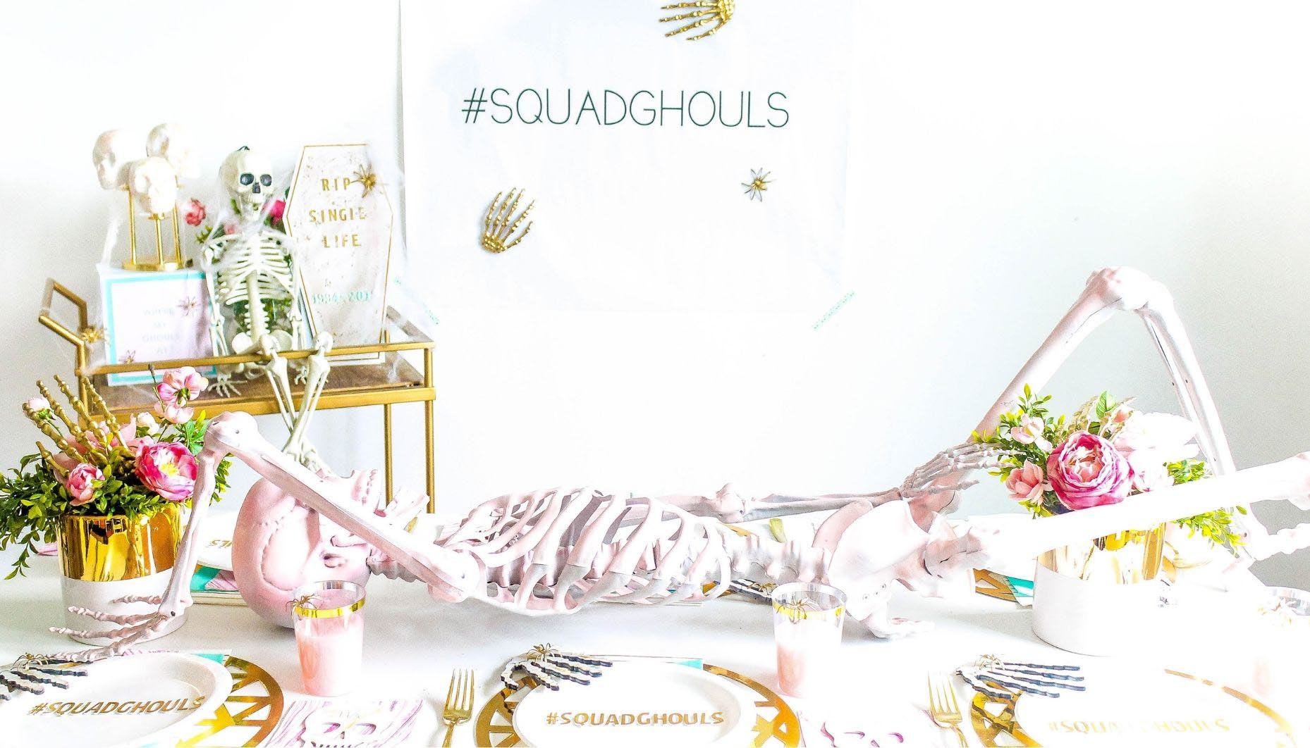 #SquadGhouls Bridal Shower