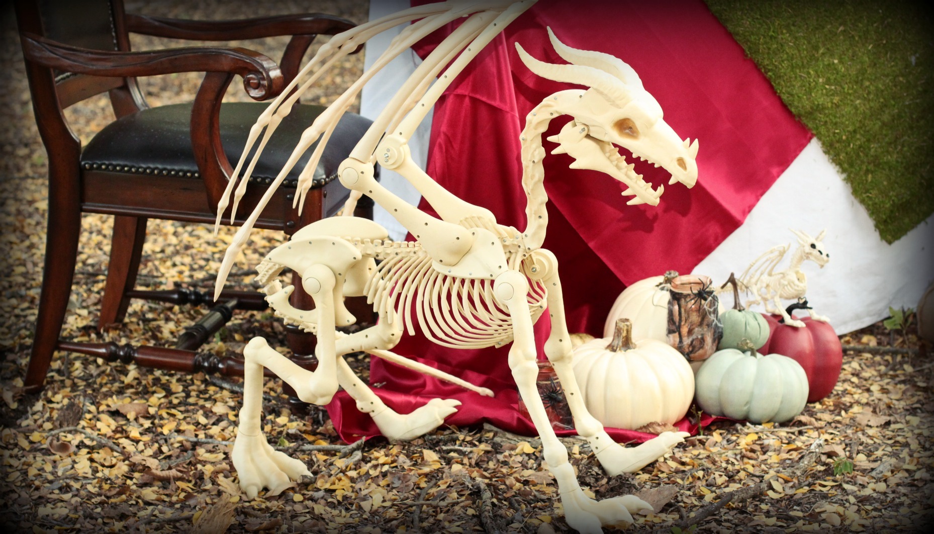 haunted forest dragon skeleton Haunted Forest Dragon Skeleton