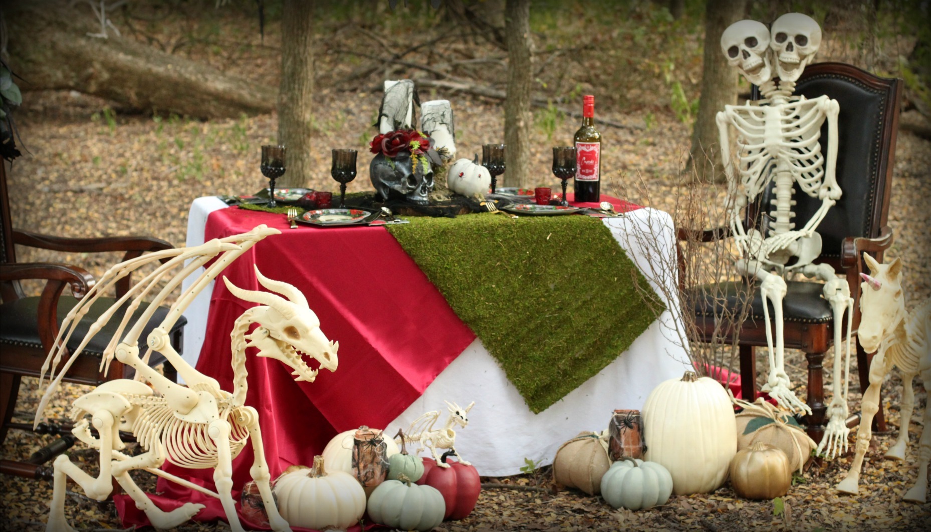 gothic glam haunted halloween party Gothic Glam Haunted Halloween Party