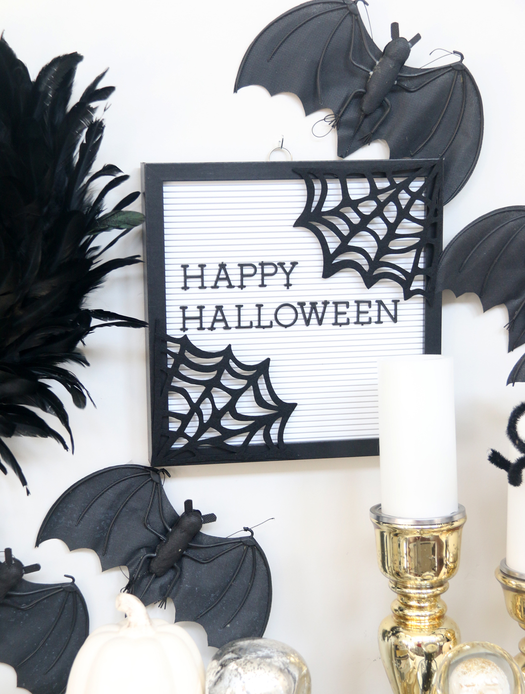 Halloween Entryway