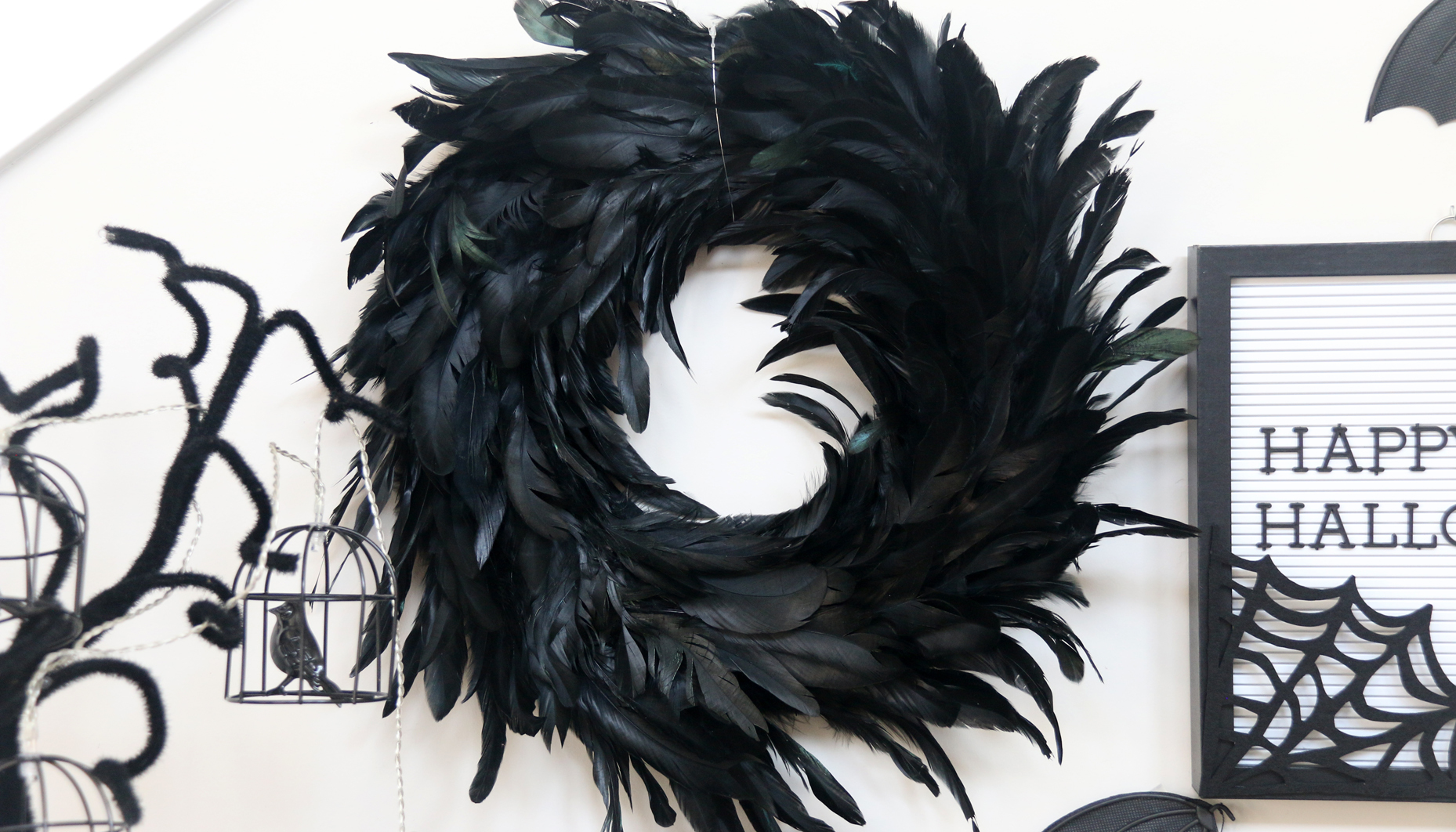 Halloween Entryway