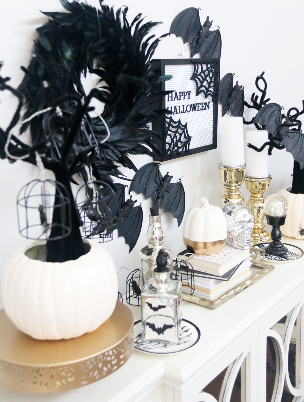 Halloween Entryway