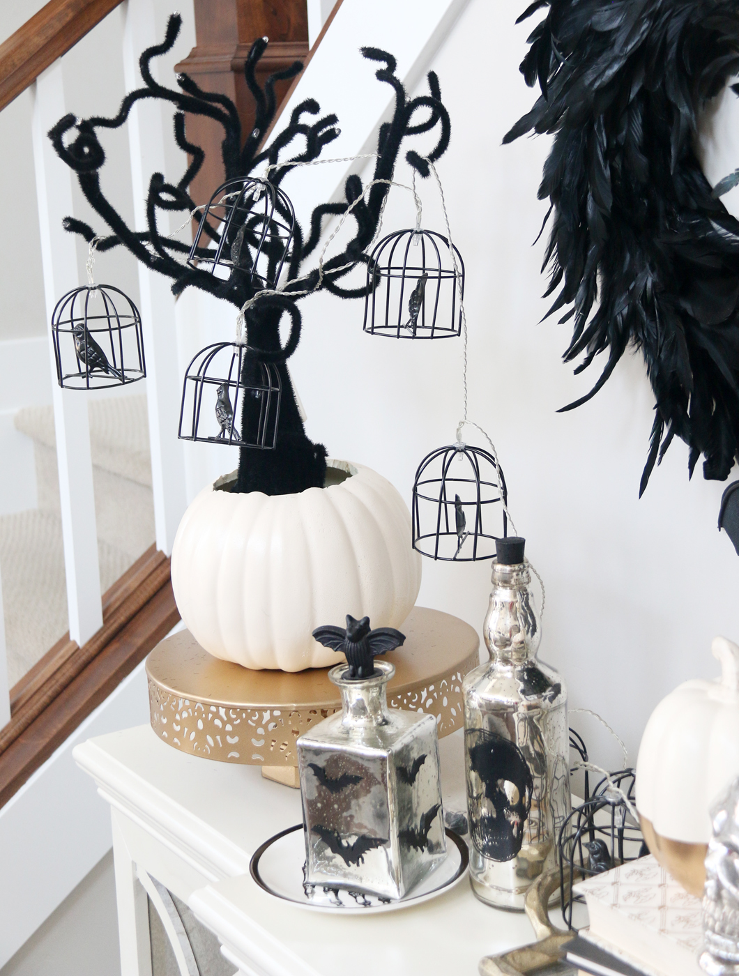 Halloween Entryway